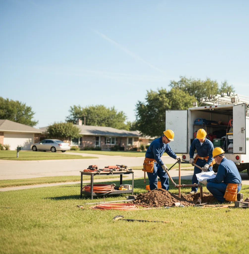Drain Cleaning in Olivette, MO